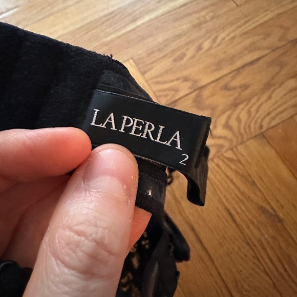 La Perla Cage Lace and underwire bra - Picture 7 of 9